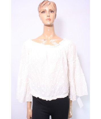Блузка Zara (L, 160г) - MSH Секонд-Хенд