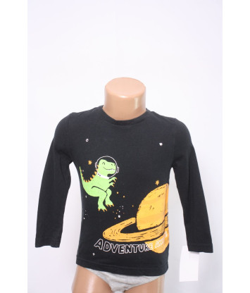 Футболка на довгий рукав F&F (2-3 Y, 70г) - Мега Секонд-Хенд