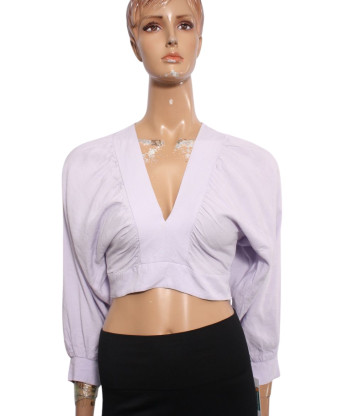 Блузка Zara (XS, 190г) - MSH Секонд-Хенд