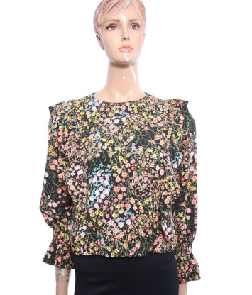 Блузка Zara (M, 160г) - MSH Секонд-Хенд