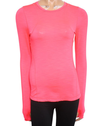 Футболка на довгий рукав Gina (S, 180г) - Мега Секонд-Хенд