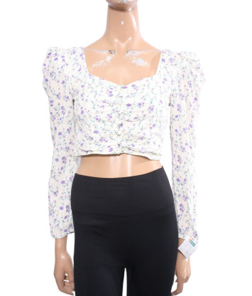 Блузка Zara (S, 100г) - MSH Секонд-Хенд
