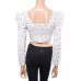 Блузка Zara (S, 100г) - MSH Секонд-Хенд