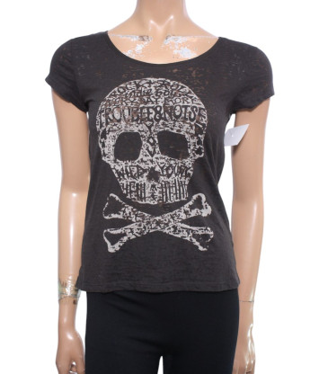 Футболка H&M (XS, 85г) - MSH Секонд-Хенд