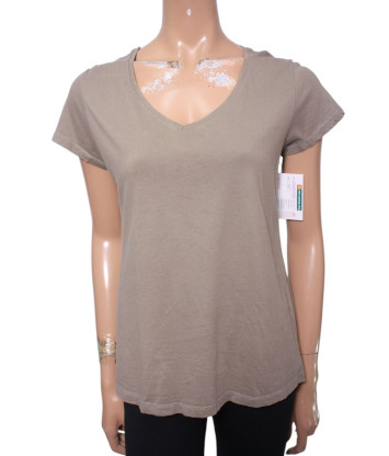 Футболка Flores (XL, 115г) - MSH Секонд-Хенд