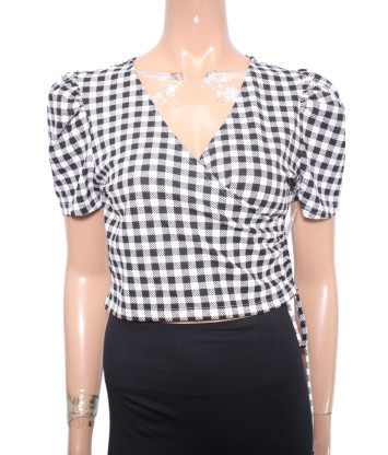 Футболка SHEIN (L, 120г) - MSH Секонд-Хенд