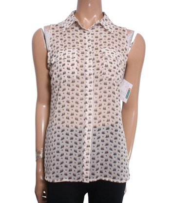 Блузка NOBREND (S, 80г) - MSH Секонд-Хенд