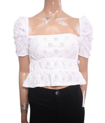 Футболка Zara (M, 100г) - MSH Секонд-Хенд