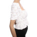 Футболка Zara (M, 100г) - MSH Секонд-Хенд