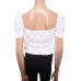 Футболка Zara (M, 100г) - MSH Секонд-Хенд