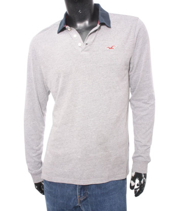 Футболка HOLLISTER (S, 260г) - MSH Секонд-Хенд