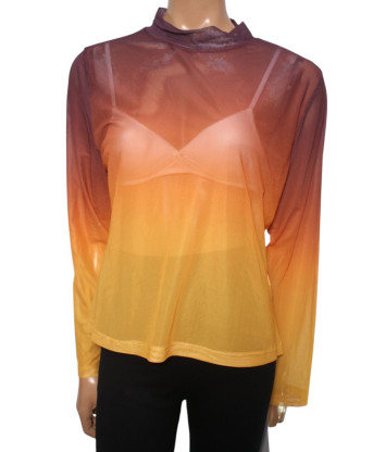 Футболка на довгий рукав SHEIN (4XL, 120г) - MSH Секонд-Хенд