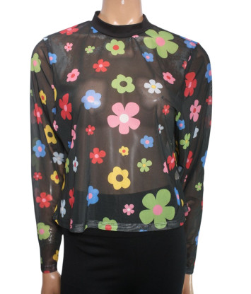 Футболка с длинным рукавом SHEIN (4 XL, 110г) - MSH Секонд-Хенд