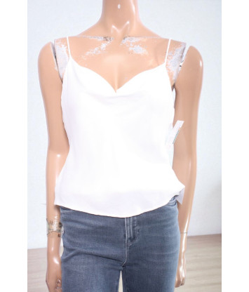 Блузка Zara (L, 100г) - MSH Секонд-Хенд