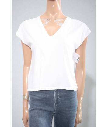 Футболка Zara (S, 100г) - MSH Секонд-Хенд