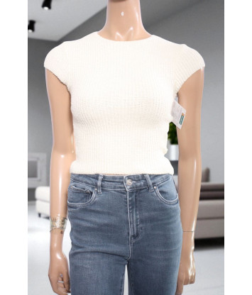 Футболка H&M (XS, 160г) - MSH Секонд-Хенд