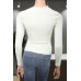 Футболка с длинным рукавом H&M (XS, 140г) - MSH Секонд-Хенд
