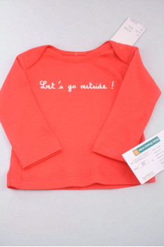 Футболка с длинным рукавом