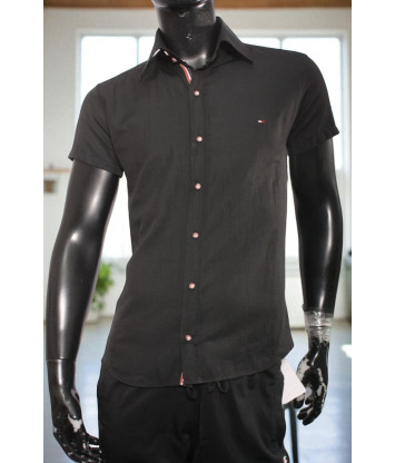 Рубашка hilfiger  (L, 130г) - Мега Секонд-Хенд