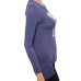 Футболка на довгий рукав NOBREND (XS, 130г) - MSH Секонд-Хенд
