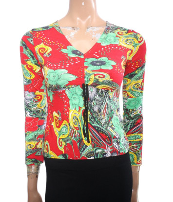 Футболка на довгий рукав collection (S/M, 170г) - MSH Секонд-Хенд