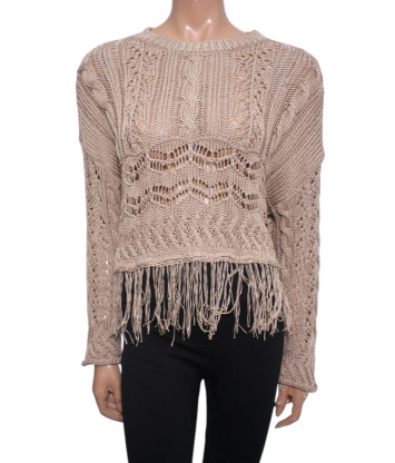 Свитер Zara (L, 515г) - MSH Секонд-Хенд