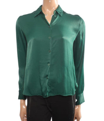 Блузка Zara (XS, 250г) - MSH Секонд-Хенд