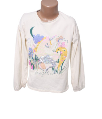 Футболка на довгий рукав Nutmeg (9-10 Y, 175г) - Мега Секонд-Хенд