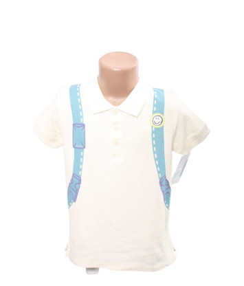 Футболка mini club (7-8 Y, 120г) - Мега Секонд-Хенд