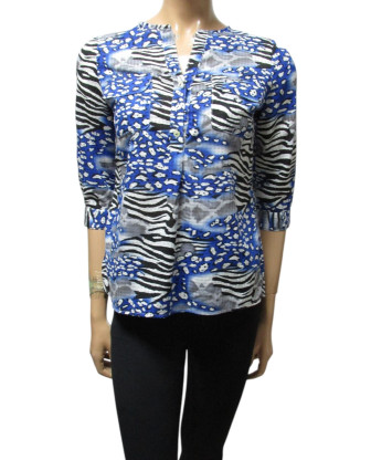 Блузка NOBREND (S, 120г) - Мега Секонд-Хенд