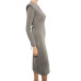 Платье Zara (L, 690г) - MSH Секонд-Хенд