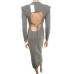 Платье Zara (L, 690г) - MSH Секонд-Хенд