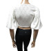 Блузка Zara (L, 200г) - Мега Секонд-Хенд