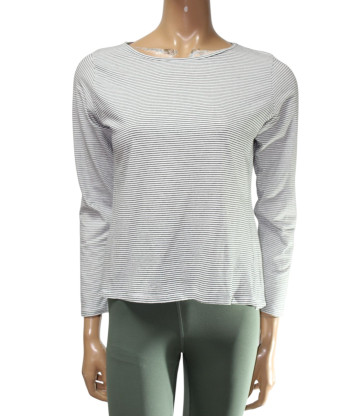 Футболка на довгий рукав BASIC (XL, 160г) - MSH Секонд-Хенд