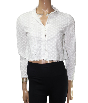 Блузка Zara (M, 150г) - MSH Секонд-Хенд