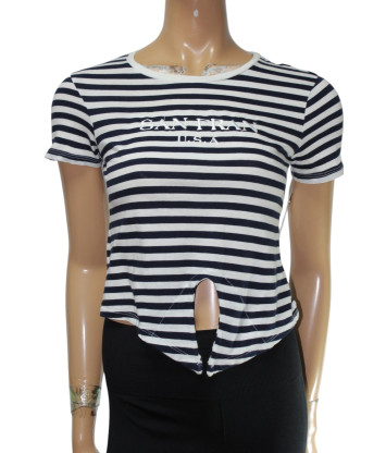 Футболка H&M (XS, 80г) - MSH Секонд-Хенд