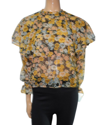 Блузка Zara (L, 90г) - Мега Секонд-Хенд