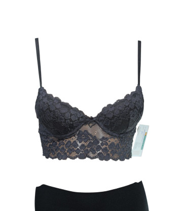 Бюстгальтер H&M (75 A, 60г) - MSH Секонд-Хенд
