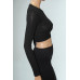 Футболка на довгий рукав Zara (M, 135г) - MSH Секонд-Хенд