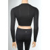 Футболка на довгий рукав Zara (M, 135г) - MSH Секонд-Хенд