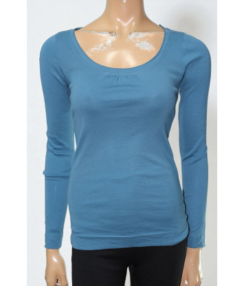Футболка на довгий рукав COLORFUL (XL, 190г) - MSH Секонд-Хенд