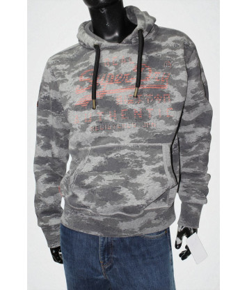 Свитер Super dry (XL, 750г) - MSH Секонд-Хенд