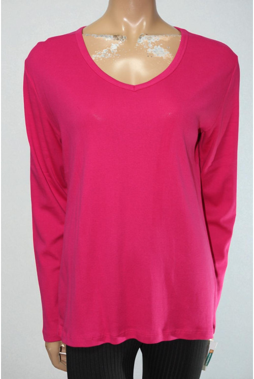 Футболка с длинным рукавом