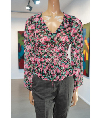 Блузка Zara (XS, 110г) - Мега Секонд-Хенд