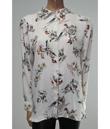 Блузка H&M (L, 200г) - MSH Секонд-Хенд
