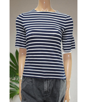 Футболка с длинным рукавом HOBBS (XS, 220г) - MSH Секонд-Хенд