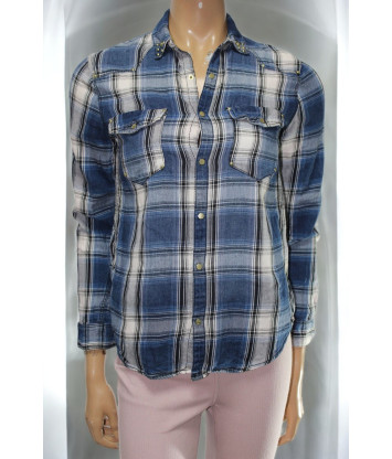 Рубашка H&M (XS, 260г) - MSH Секонд-Хенд