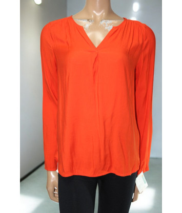 Блузка DENIM (M, 120г) - Мега Секонд-Хенд