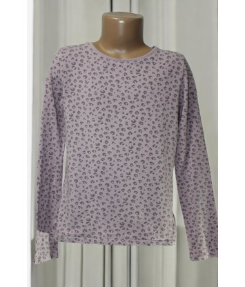 Футболка на довгий рукав H&M (134 cm, 100г) - MSH Секонд-Хенд
