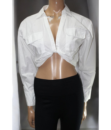 Блузка Zara (XS, 210г) - MSH Секонд-Хенд